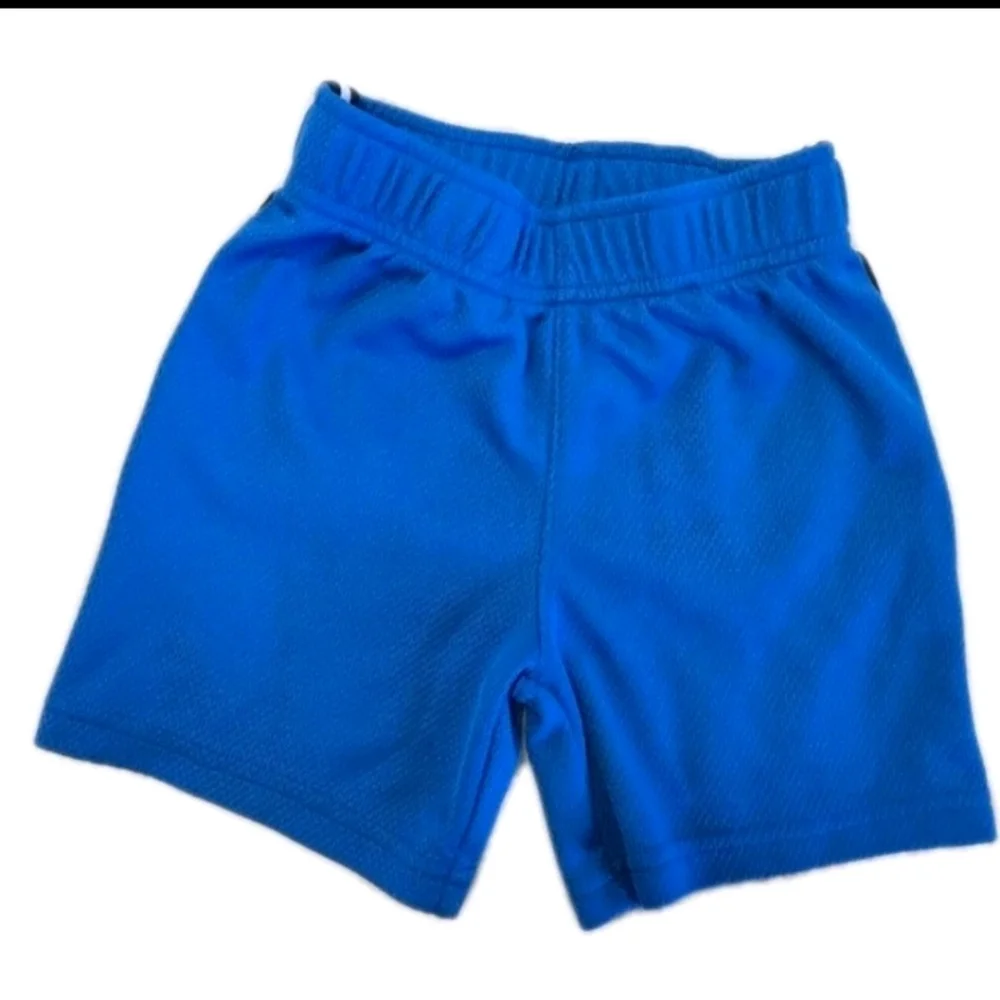 Jumping Beans Toddler Boys Blue Mesh Athletic Shorts - Size 2T